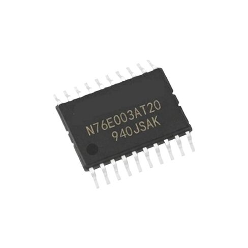 N76E003AT20 حزمة TSSOP20 MUC متحكم متوافق مع استبدال STM8S003F3P6 5 قطعة in Kuwait