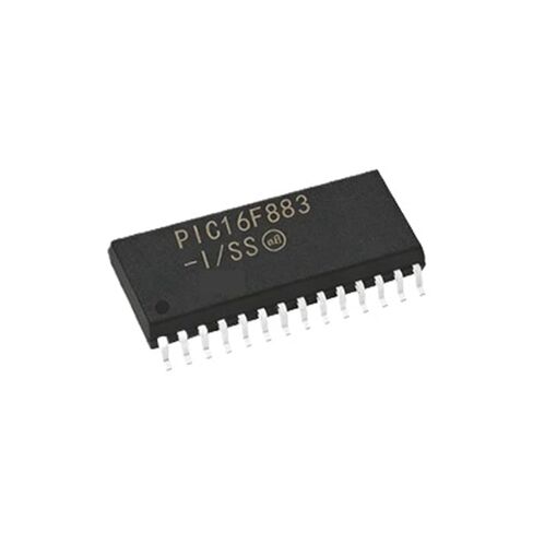 PIC16F883-I/SS Package SSOP-28 8-bit Microcontroller Chip Electronic Components 2Pcs in Kuwait