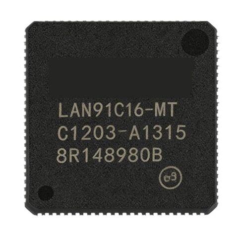 LAN9116-MT QFP100 وحدة تحكم إيثرنت واجهة تحكم المكونات الإلكترونية 1 قطعة in Kuwait