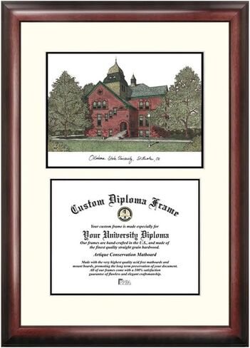 Campus Images Oklahoma State University Scholar Diploma Frame in Kuwait