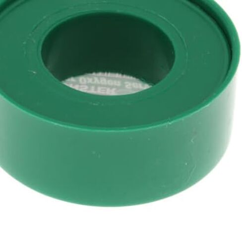 عبوتين - 70850 وحش أزرق للأكسجين 1/2 بوصة × 260 بوصة شريط ختم خيط PTFE أخضر الوحش الأزرق لخدمة الأكسجين قابض أوكسي بكثافة كاملة in Kuwait