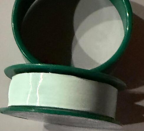 عبوتين - 70850 وحش أزرق للأكسجين 1/2 بوصة × 260 بوصة شريط ختم خيط PTFE أخضر الوحش الأزرق لخدمة الأكسجين قابض أوكسي بكثافة كاملة in Kuwait