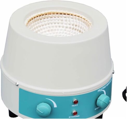 98-II-B 500ml Electronic Thermostat Magnetic Stirring Heating Mantle Electric Stirring Heater Stirring Heating Mantle in Kuwait