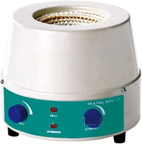 98-II-B 500ml Electronic Thermostat Magnetic Stirring Heating Mantle Electric Stirring Heater Stirring Heating Mantle in Kuwait