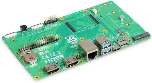 Raspbery Pi Compute Module Core Board Compute Module 5, with Wireless / 2GB RAM / 64GB eMMC Flash (CM5102064) in Saudi Arabia