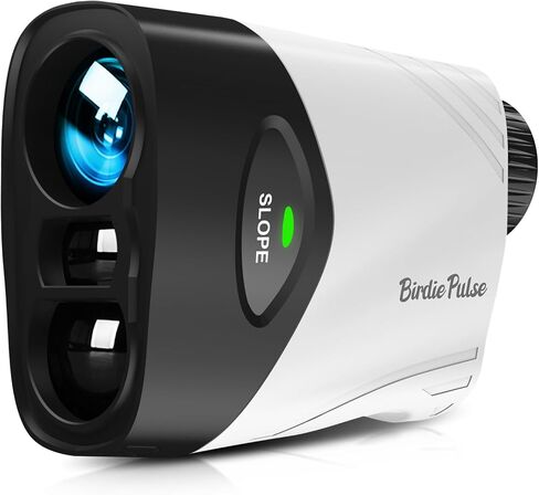 Golf Rangefinder with Slope & Magnetic, 1100 Yards Range Finder for Golf, Flag Locking Vibration, 6-6.5X Magnification,Type-C Rechargeable, Yards/Meters in Kuwait