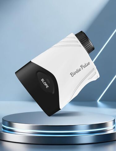 Golf Rangefinder with Slope & Magnetic, 1100 Yards Range Finder for Golf, Flag Locking Vibration, 6-6.5X Magnification,Type-C Rechargeable, Yards/Meters in Kuwait