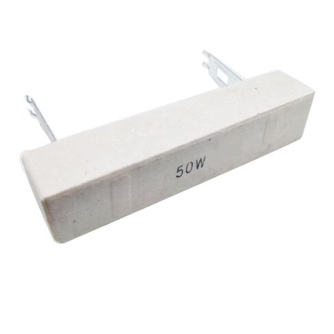 2K Ohm 50W Wire Wound Ceramic Cement Power Resistor in Kuwait