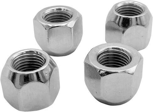 8PCS M12x1.25 Wheel Lug Nuts 19mm Hex Compatible with Yamaha G1 G2 G5 G8 G9 G11 G19 G29 Golf Cart Viking Wolverine 700 850 X2 X4 Kawasaki Mule 2010 2500 4000 4010 Teryx 750 800 in Kuwait