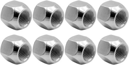 8PCS M12x1.25 Wheel Lug Nuts 19mm Hex Compatible with Yamaha G1 G2 G5 G8 G9 G11 G19 G29 Golf Cart Viking Wolverine 700 850 X2 X4 Kawasaki Mule 2010 2500 4000 4010 Teryx 750 800 in Kuwait