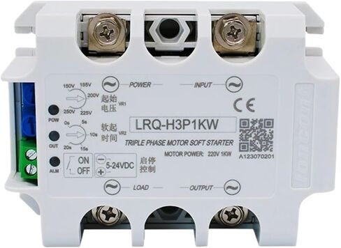 Soft Starter Module Single/Three Phase Soft Start Motor 1KW 5KW 5-24VDC/Switch Control(Single Phase 6KW) in Kuwait