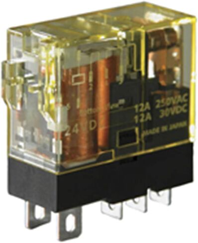 IDEC RJ1S-CL-D24 Relay Plug-In SPDT 12A 24VDC New in Kuwait