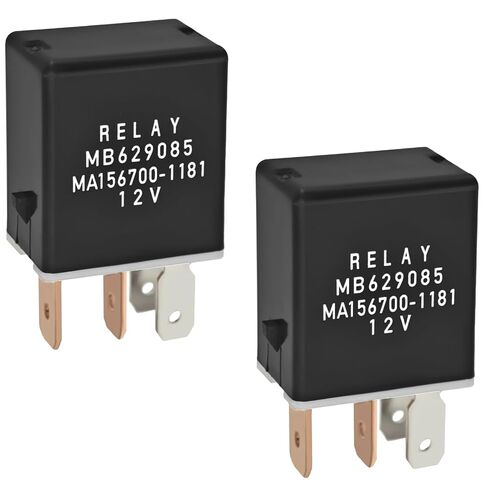 2 قطعة 90084-98031 مرحل السيارة 12 فولت 30A 4-Pin-متوافق مع 90080-87026 156700-2840 TN156700-1072 in Kuwait