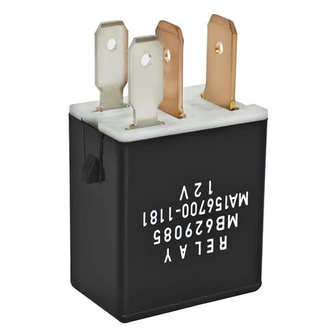2 قطعة 90084-98031 مرحل السيارة 12 فولت 30A 4-Pin-متوافق مع 90080-87026 156700-2840 TN156700-1072 in Kuwait