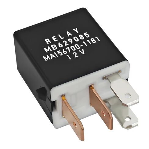 2 قطعة 90084-98031 مرحل السيارة 12 فولت 30A 4-Pin-متوافق مع 90080-87026 156700-2840 TN156700-1072 in Kuwait