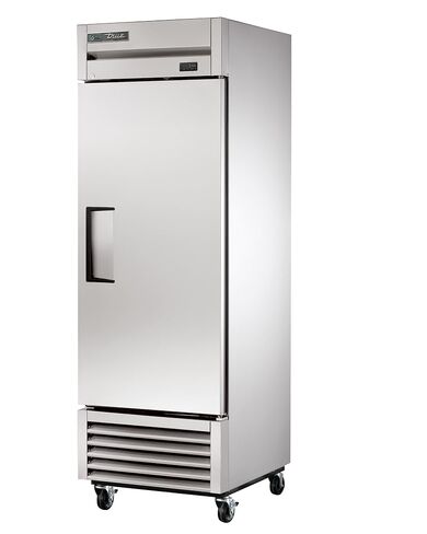 True T-23-HC Reach-in Solid Swing Door Refrigerator with Hydrocarbon Refrigerant, Holds 33 Degree F to 38 Degree F, 78.375" Height, 29.5" Width, 27" Length in Kuwait