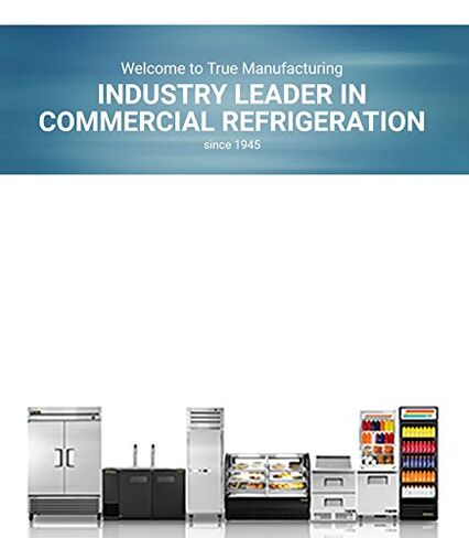 True T-23-HC Reach-in Solid Swing Door Refrigerator with Hydrocarbon Refrigerant, Holds 33 Degree F to 38 Degree F, 78.375" Height, 29.5" Width, 27" Length in Kuwait