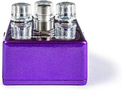 دواسة MXR WA44ZS Wylde Audio Zakk Sabbath Overdrive - إصدار محدود باللون الأرجواني - حزمة مع 2 كابل توصيل و6 قطع من Dunlop in Kuwait