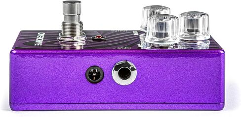 دواسة MXR WA44ZS Wylde Audio Zakk Sabbath Overdrive - إصدار محدود باللون الأرجواني - حزمة مع 2 كابل توصيل و6 قطع من Dunlop in Kuwait