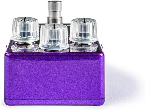 دواسة MXR WA44ZS Wylde Audio Zakk Sabbath Overdrive - إصدار محدود باللون الأرجواني - حزمة مع 2 كابل توصيل و6 قطع من Dunlop in Kuwait