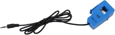 FABULETTA Non-invasive AC Current Sensor Split Core Current Transformer for Motor Lighting Monitoring 100A 1V Output 13mm Opening 50Hz-150KHz for frequency Blue SCT-013-000(100A 50mA) in Kuwait