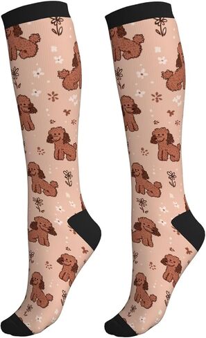 Compression Socks for Women & Men Graduated Support Socks for Nursing, Flying, Running & Athletic in Kuwait