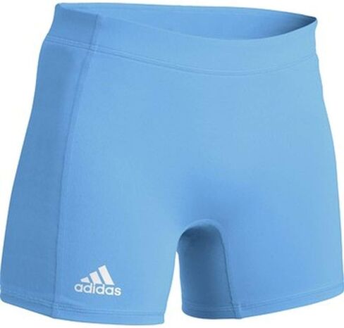 adidas Team WMEN'S 4" SHORTLTBLU Team WMEN'S 4" Short Size S Blue in Kuwait