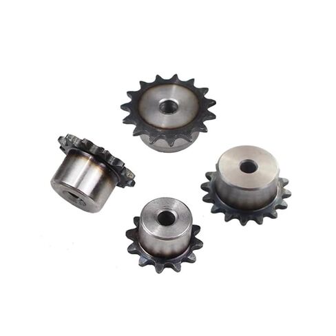 04C Chain Sprocket 9-24 Teeth Pitch 6.35mm 45# Steel Industrial Transmission 1Pcs(18 Teeth) in Kuwait