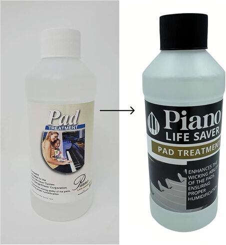 New version Piano Humidifier Pad Treatment 16 fl.oz (470 ml) Formulated for the Piano Life Saver system in Kuwait