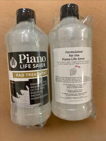 New version Piano Humidifier Pad Treatment 16 fl.oz (470 ml) Formulated for the Piano Life Saver system in Kuwait