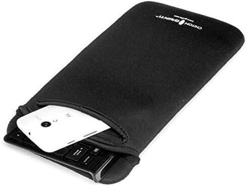 GRIFITI Chiton Slim 10 5" x 10" Neoprene Keyboard Sleeve Cover Extremely Small Keyboards Portable Case & Accesories - Extra Pocket for Cable, Computer Mouse or Gaming Trackpad in Kuwait