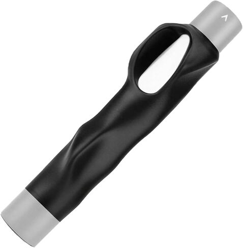 GripFix Golf Grip Trainer - Portable Swing Training Aid for Correct Hand Position & Muscle Memory - Non-Slip ABS & TPR Tool Fits Most Golf Clubs - Perfect Golf Gift for Men, Women & Beginners in Kuwait