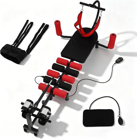 Electric Traction Machine for Neck and Back, Spinal Cervical Decompression Traction Bed for Spine Stretching, Lumbar Traction Decompression Table for Tension Relief & Body Aches Pains in Kuwait