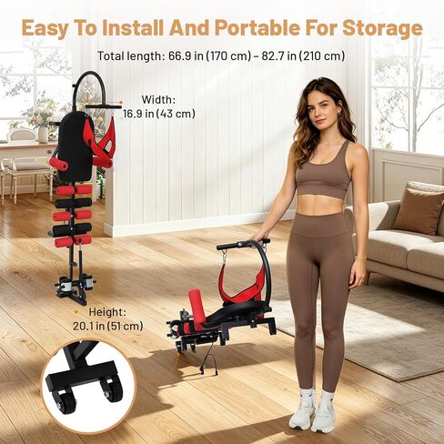 Electric Traction Machine for Neck and Back, Spinal Cervical Decompression Traction Bed for Spine Stretching, Lumbar Traction Decompression Table for Tension Relief & Body Aches Pains in Kuwait
