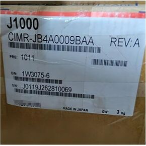 CIMR-JB4A0009BAA New and Sealed in Box CIMRJB4A0009BAA 1 Year Warranty in Kuwait