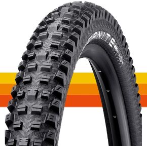 AMERICAN CLASSIC Mountain Bike Tire - Vulcanite, 27.5x2.5, 29x2.5 (Black) in Kuwait
