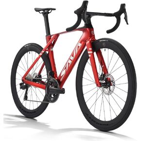 SAVADECK SLR8-Ultegra Full Carbon Road Bike, Carbon Fiber Frame Racing Bicycle with Shimano 105 R8170 24S Groupset, Hydraulic Disc Brakes, Ultra-Light Carbon Bike for Adults in Saudi Arabia