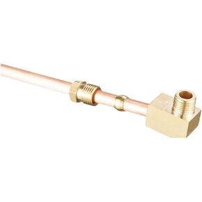 Pipe Joint Card Sleeve Direct Head Oil Distributor Copper Nozzle Straight Through PD Internal 1Pcs(内卡三通6-8x1) in Kuwait