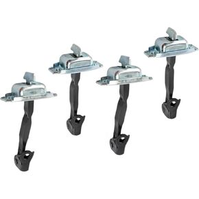 Car Door Hinges, Door Check Stop Strap, for Toyota, for Hilux, for Fortuner 2004-2015 4PCS Car Front Rear Door Stopper Check Strap Limiter Replacement Parts in Kuwait