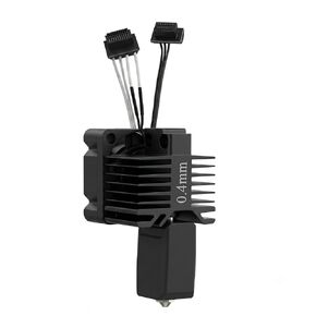 مجموعة الطارد للطابعة ثلاثية الأبعاد، مجموعة Bamboo Lab P1P، P1S Hotend الكاملة لسلسلة P1، نهاية ساخنة من الصلب المقوى للتجميع الكامل مع مروحة، الثرمستور، سخان السيراميك، فوهة 0.4 مم لملحقات مختبر بامبو in Kuwait