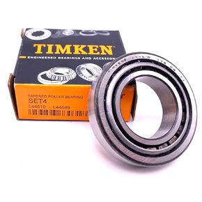 TIMKEN L44610 / L44649 SET4 طقم كأس ومخروط أسطواني مدبب 4 25.4x50.29x14.22 ملم in Kuwait