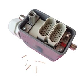1pcs Connector 50 pin 09140253001 Combined Plug 4A50V Original 19300101541 Complete Set in Kuwait
