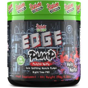 EDGE PUMP – تركيبة مضخة أكسيد النيتريك كل النجوم | الجرعة القصوى بدون معززات لمضخات العضلات القصوى | خالي من المنشطات (رحيق الوريد) in Saudi Arabia
