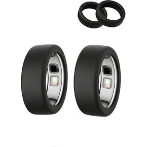 (4 عبوات) لواقي حلقة السيليكون OURA Ring5، غلاف حلقي ذكي مرن رفيع للغاية من BOVUGAC، مقاوم للماء ومضاد للسقوط، متوافق مع OURA Ring 5، حماية شاملة. (الحجم: 6 ~ 9) in Saudi Arabia