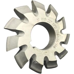 HSS Gear Mill Cutters Spur Gear Milling Cuttering Disc, 20° Pressure Angle, M1-10 Module Cylindrical Gear for Precision Machining(NO.1,M4.5) in Saudi Arabia