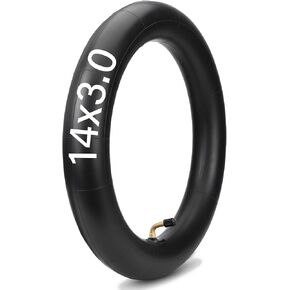 Heavy-Duty 14x3.0 Inner Tube with 2 Steel Tire Levers 14 Inch E-bikeTubes, with Schrader Valve Stem for Replacement Electric Scooters and E-Bike 1-Pcs in Kuwait
