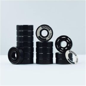 Bearings 608rs Competition Level Black Ceramic Speed Skating Bearing，high Self Lubricated Oil Free in Kuwait