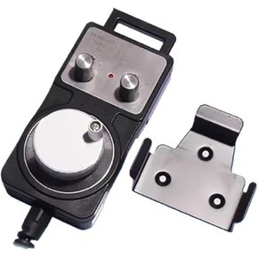 Handheld box with external electronic handwheel/handwheel pulse generator/CNC machine engraving handwheel Voltage 5V/24V(Voltage 24V) in Kuwait