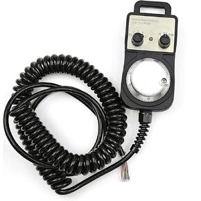 4-axis 6-axis Electronic Handwheel Encoder Handheld MPG Controller Manual Pulse Generator with LED Indicator Light(6 Axis) in Kuwait