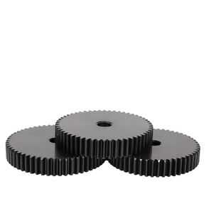 Gear 1M-56T/57T/58T/59T/60T/61T/62T-66T SC45#Carbon Steel Teeth Pitch 3.14mm 1Pcs(1M59T (Bore 8 mm)) in Kuwait